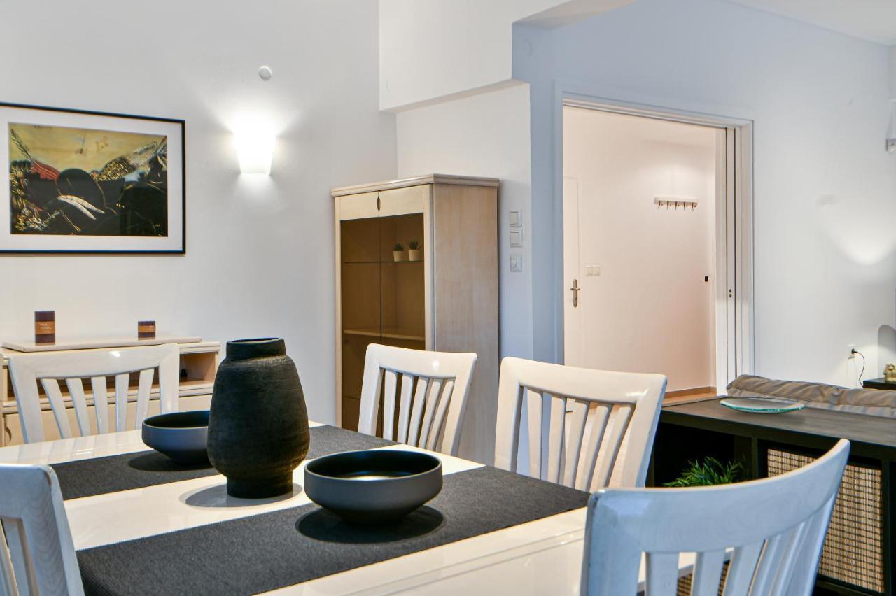 Boutique77 Luxury Apartment Atény Exteriér fotografie