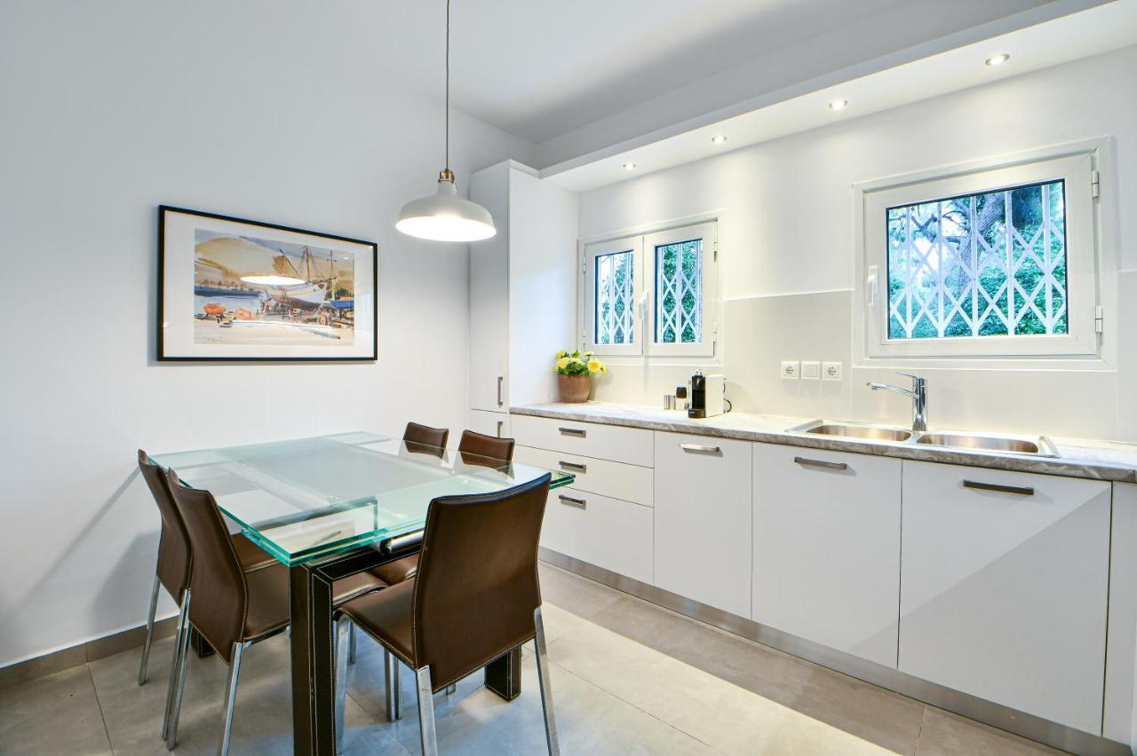 Boutique77 Luxury Apartment Atény Exteriér fotografie