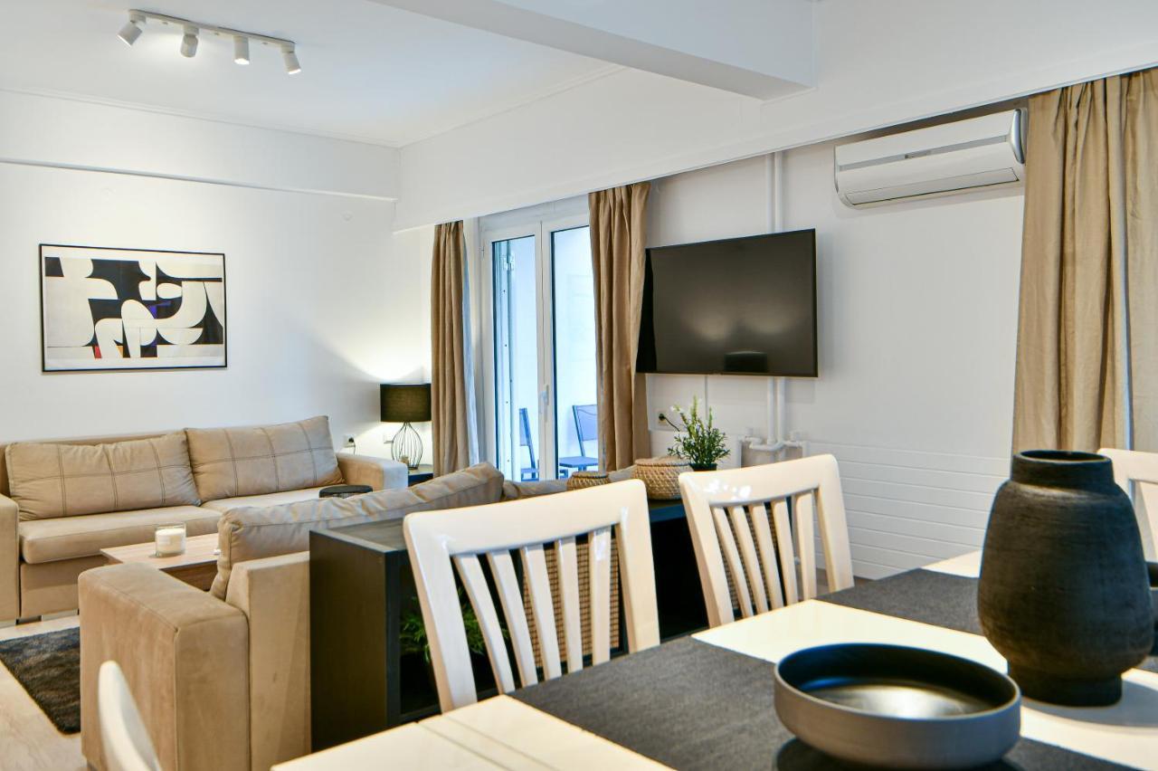 Boutique77 Luxury Apartment Atény Exteriér fotografie