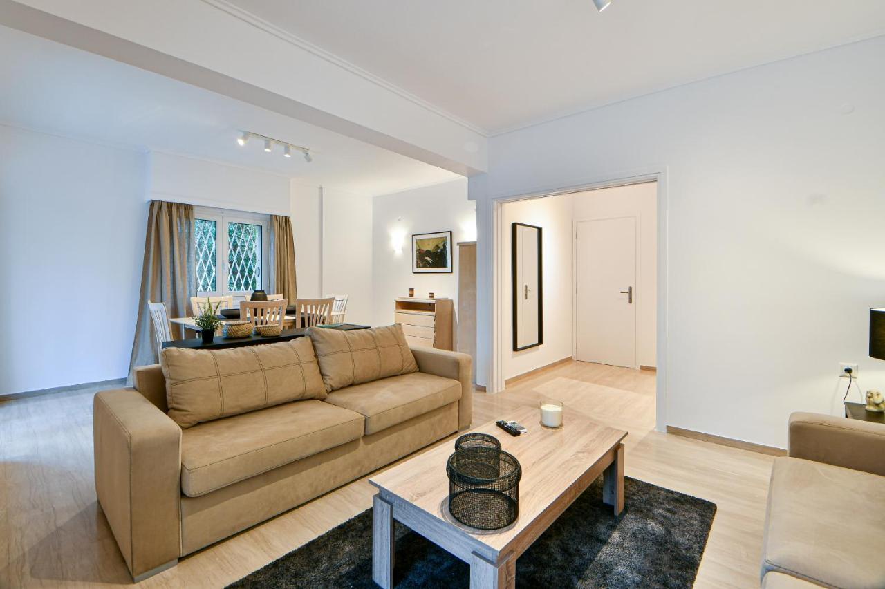 Boutique77 Luxury Apartment Atény Exteriér fotografie