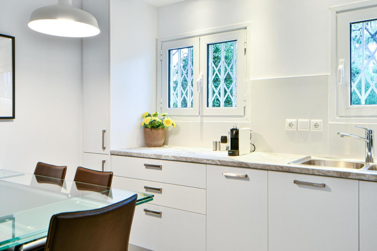 Boutique77 Luxury Apartment Atény Exteriér fotografie