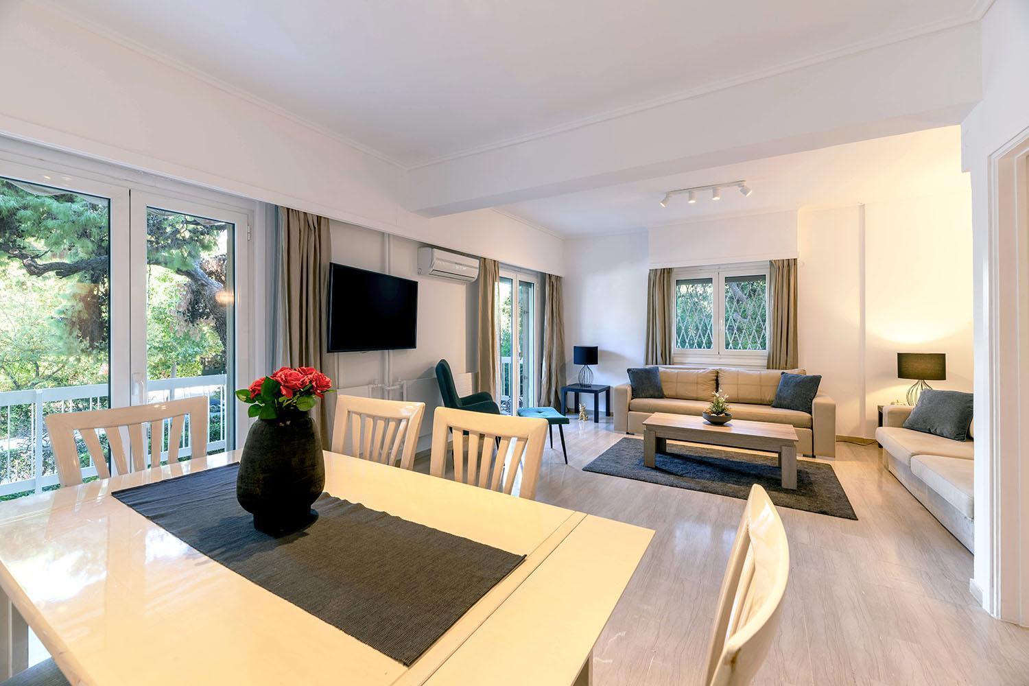 Boutique77 Luxury Apartment Atény Exteriér fotografie