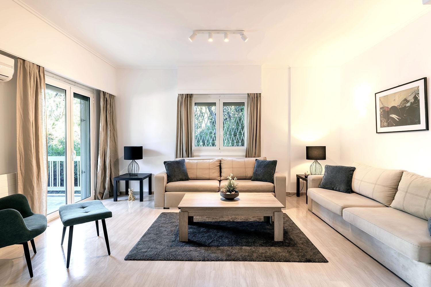 Boutique77 Luxury Apartment Atény Exteriér fotografie