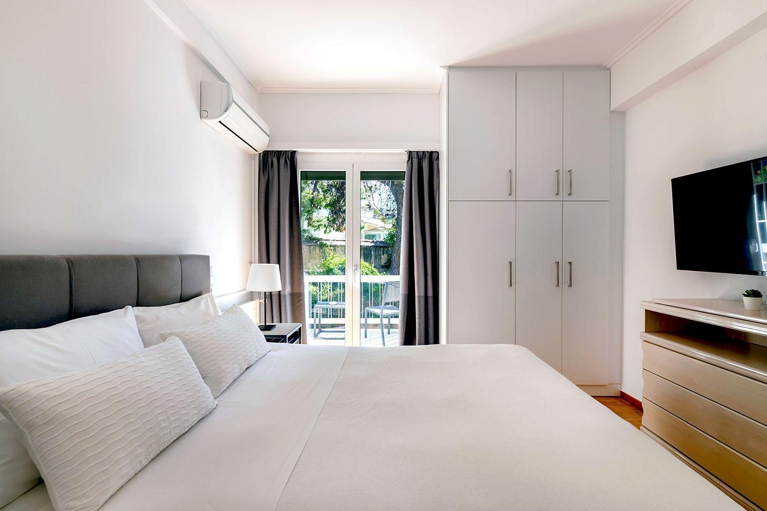 Boutique77 Luxury Apartment Atény Exteriér fotografie